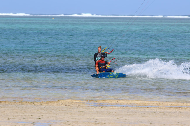 kite surf sport hors du commun